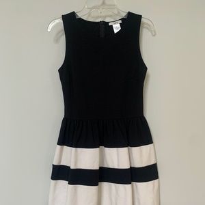 Bar III Black Fit and Flare Mini Dress